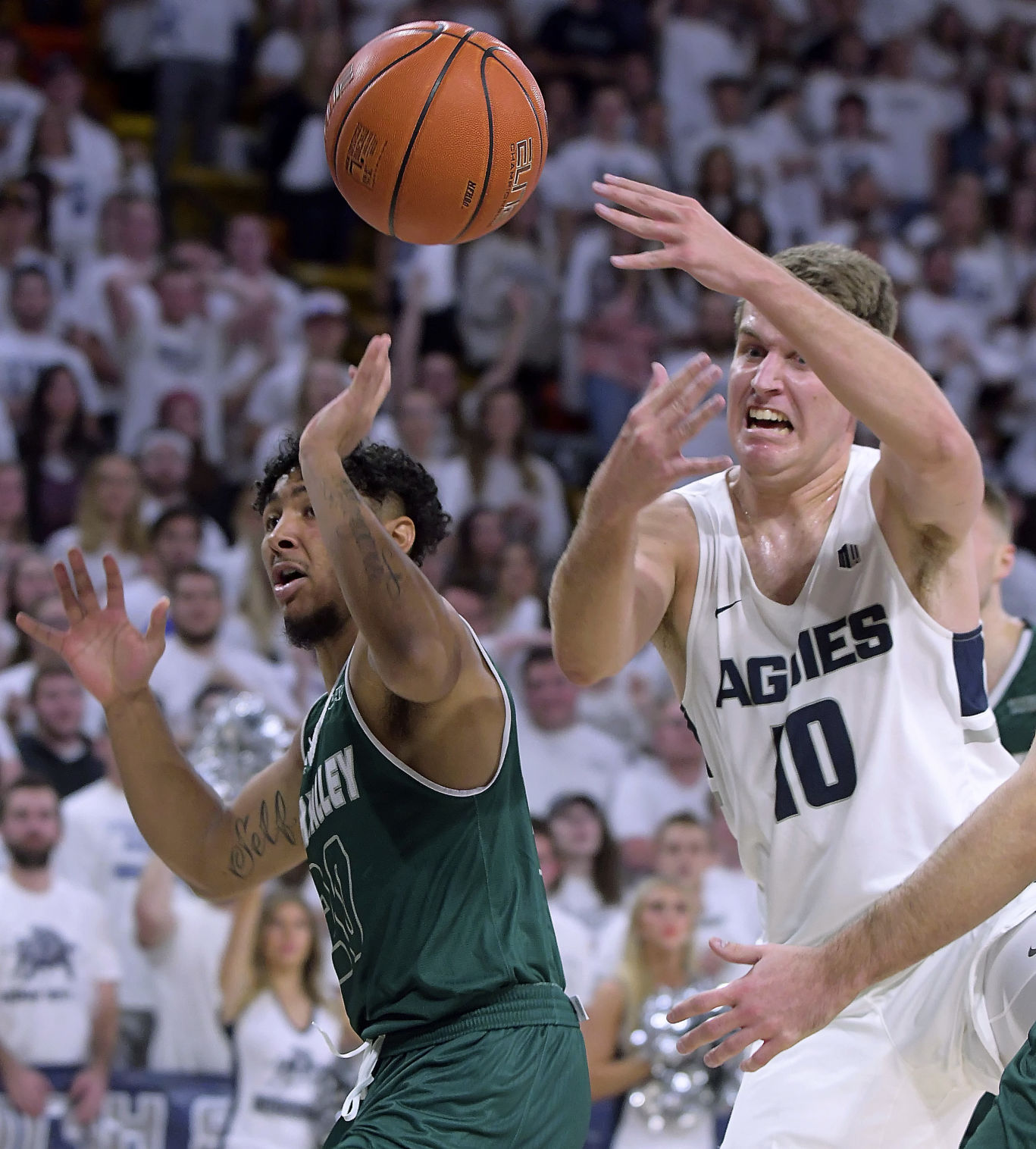 Utah Valley Utah St Basketball